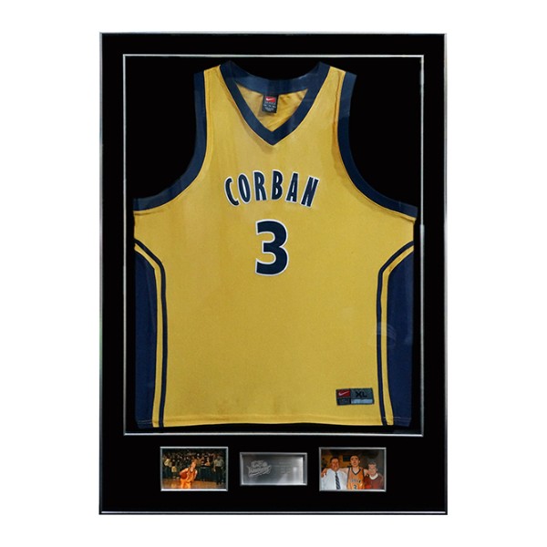 กรอบรูปโชว์เสื้อบาสเกตบอลสะสม